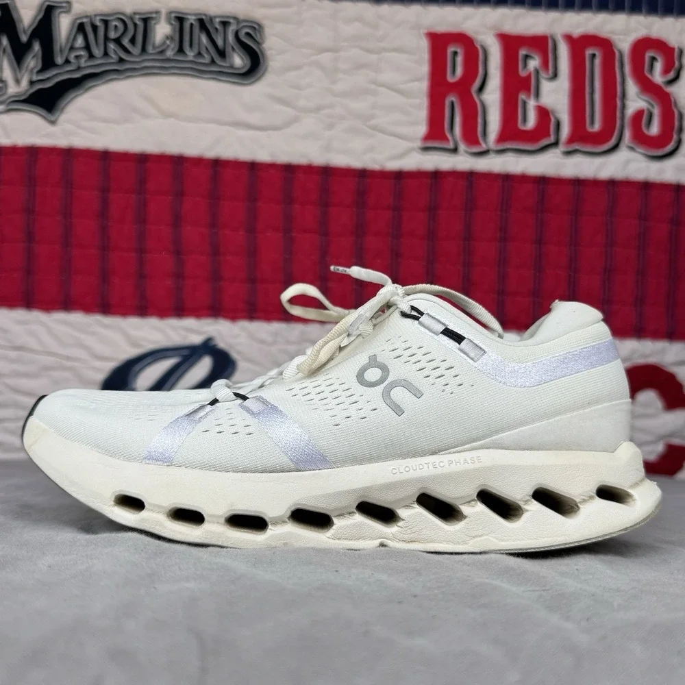 Size 8.5 - On Cloudsurfer‎ 2 Ivory Womens Shoes